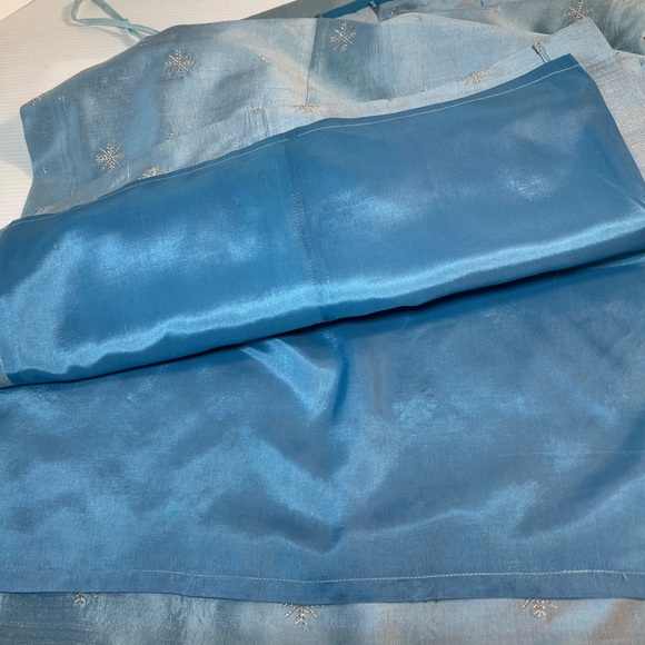 Rare Lilly Pulitzer Vintage White Label Silk Snowflake Maxi Dress Size 2/4 - Picture 13 of 16